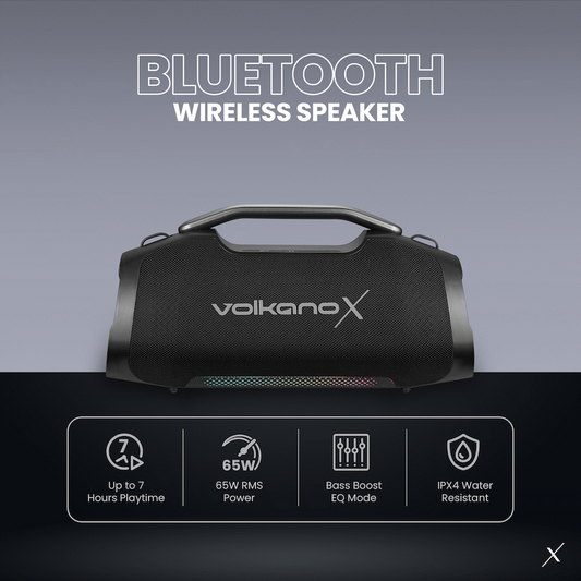VolkanoX Ignite Ultra Bluetooth Speaker