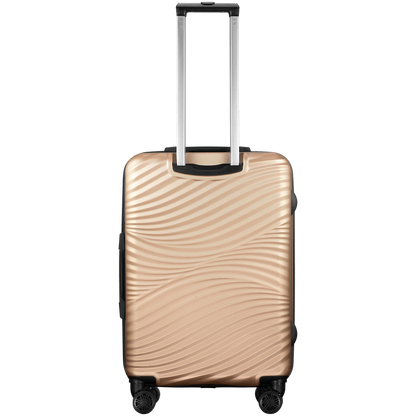 Travelwize Maui ABS 4-Wheel Spinner 65cm Luggage - Champ