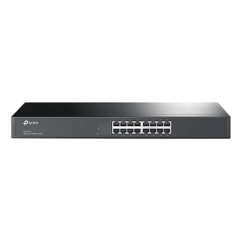 TP-Link TL-SF1016 16-Port 10/100Mbps Rackmount Switch