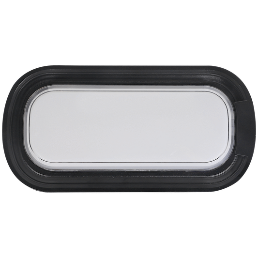 Ellies Ellipse Series AC 24W Capsule LED Bulkhead - PC - BK