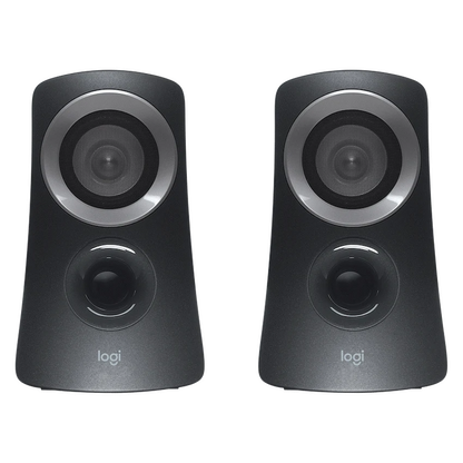 Logitech(R) Z313 Speaker System with Subwoofer