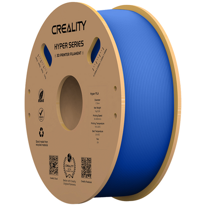 Creality Hyper PLA High-Speed Blue Filament 1kg