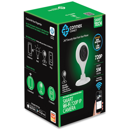 Smart Wi-Fi 720P IP Camera - Indoor