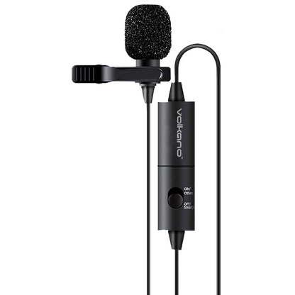 Volkano Clip Pro Series 3.5mm Microphone