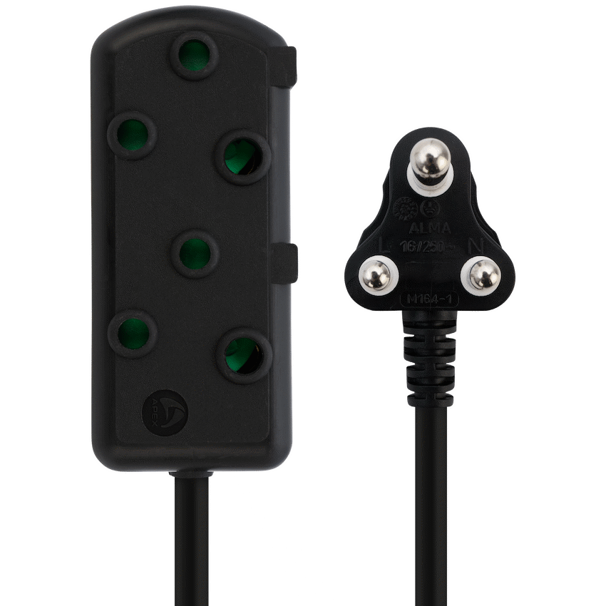 Nexon Heavy DUTY Side By Side(SBS) EXTENSION LEADS 3M