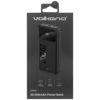 Volkano Punch Series 20000mah Power Bank