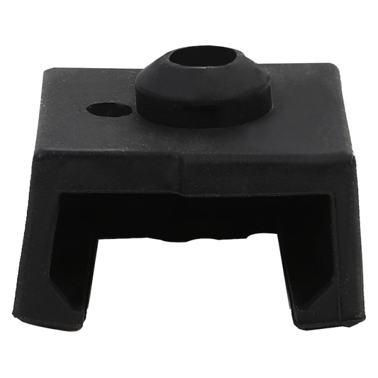 Creality Heating Block Silicone Cover (23x23x17) - Flame-Retardant Silicone - Black