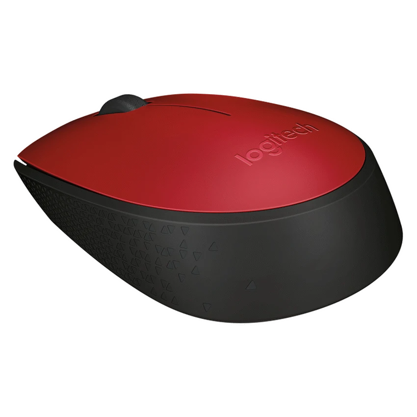 Logitech(R) M171 Wireless Mouse - RED