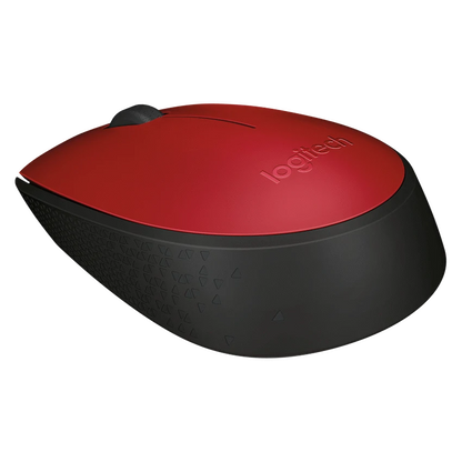 Logitech(R) M171 Wireless Mouse - RED