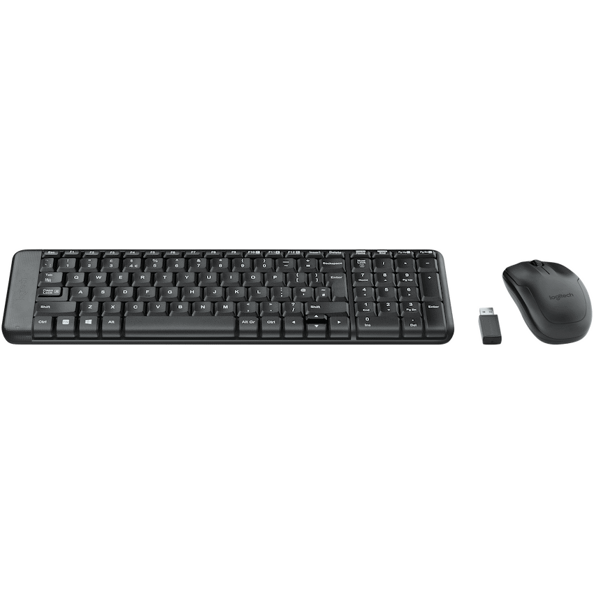 Logitech(R) MK220 Wireless Combo