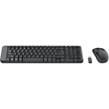 Logitech(R) MK220 Wireless Combo