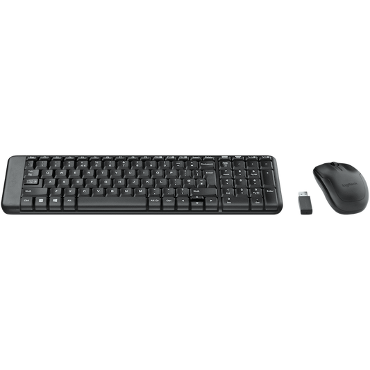 Logitech(R) MK220 Wireless Combo