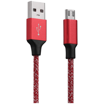 Volkano Fashion Series Micro USB Cable 1.8m Assorted