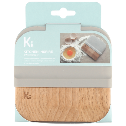 Kitchen Inspire 2 Way Scraper ( Order in Qty of 6)