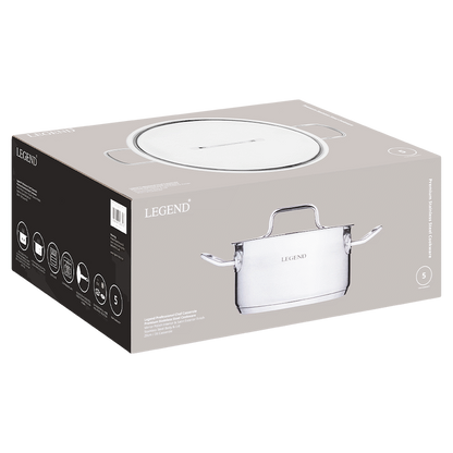 Legend Prof Chef 3lt Casserole ( Order in Qty of 1)