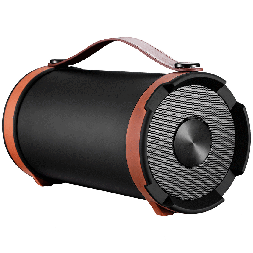 Volkano Blaster Speaker - Ultra Powerful - Brown