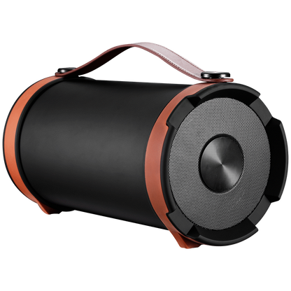 Volkano Blaster Speaker - Ultra Powerful - Brown