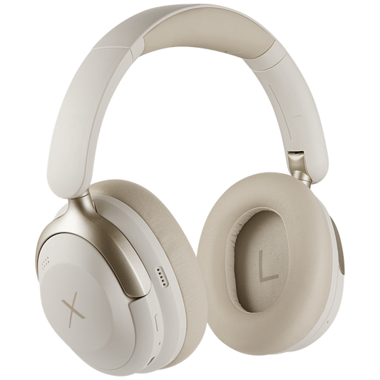 VolkanoX Halo ANC Bluetooth Headphone - Nude