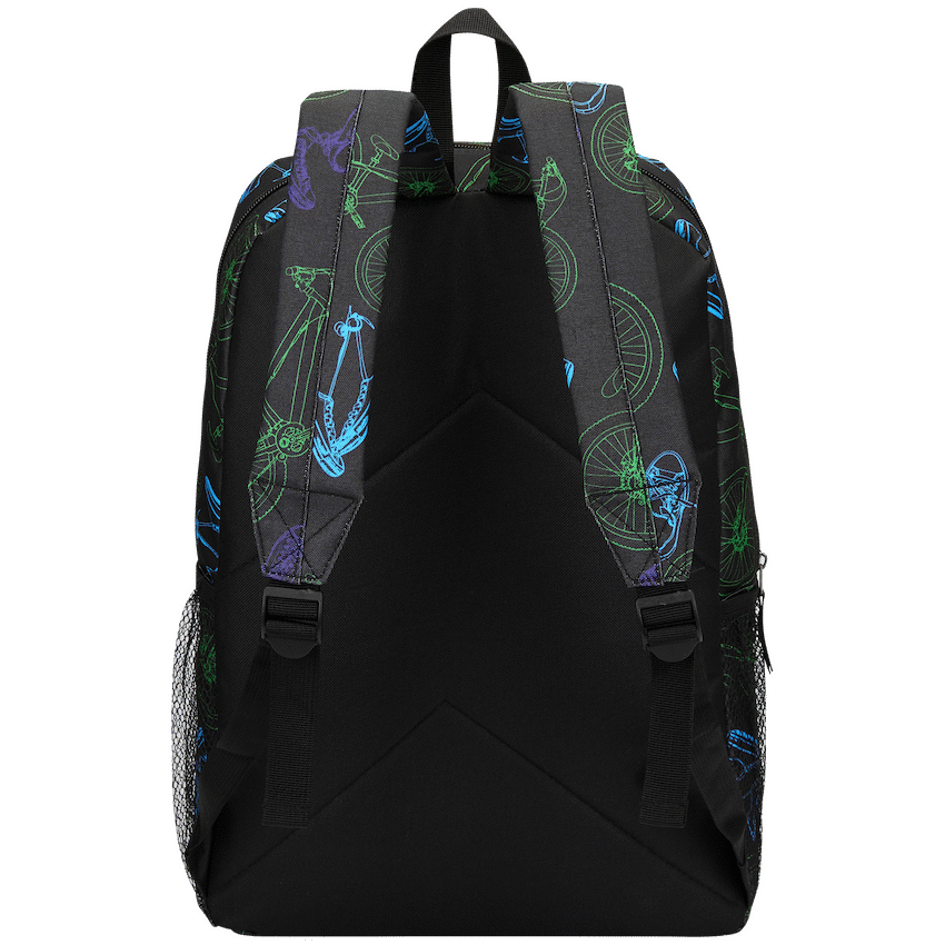 Quest Neon Sneakers 4-Piece Backpack Combo - Black