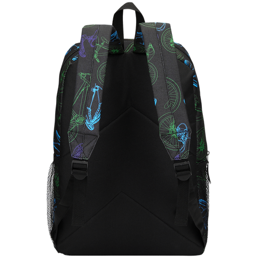 Quest Neon Sneakers 4-Piece Backpack Combo - Black
