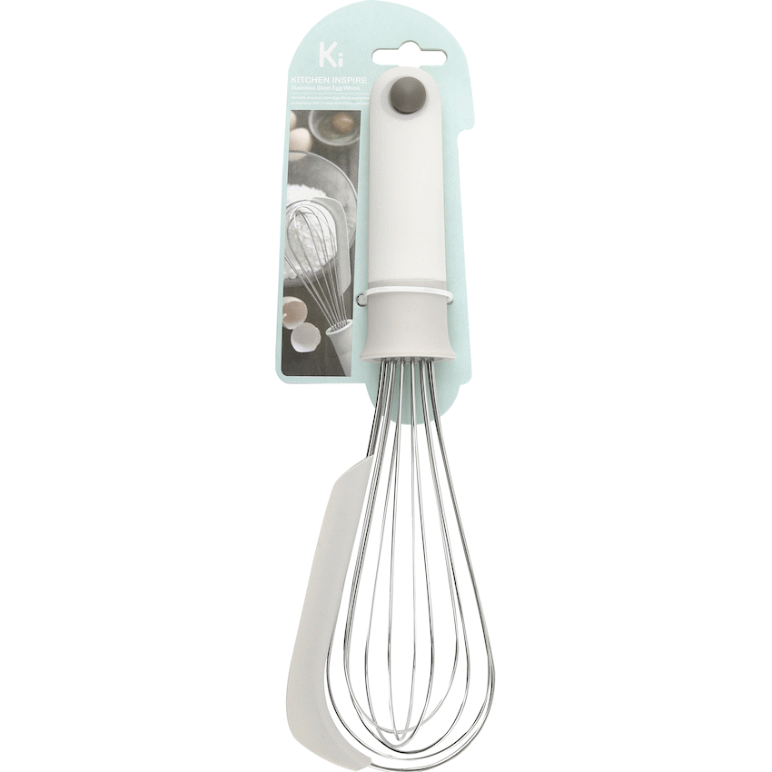 Kitchen Inspire Egg Whisk St/St