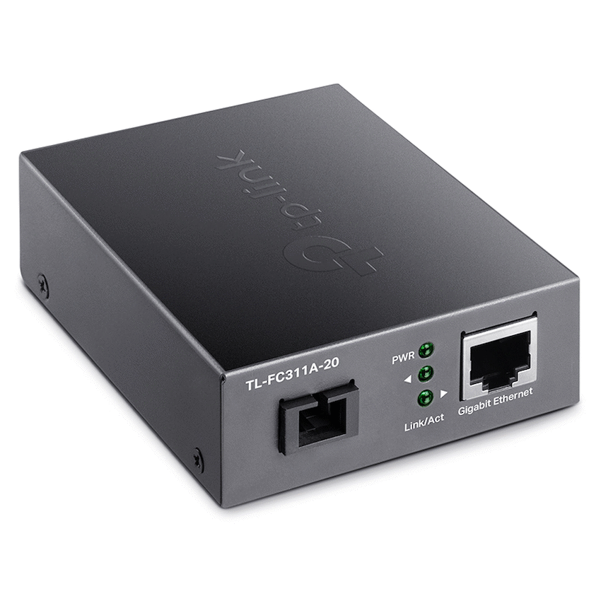 TP-Link TL-FC311A-20 Gigabit WDM Media Converter