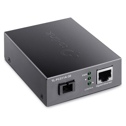 TP-Link TL-FC311A-20 Gigabit WDM Media Converter