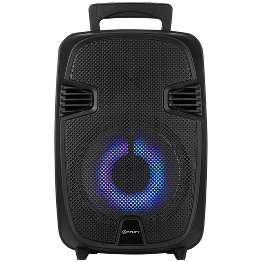 Amplify Wingman Series 8" Party Speaker with Microphone - Black