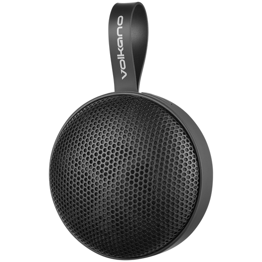 Volkano Flash Bluetooth Speaker - Black