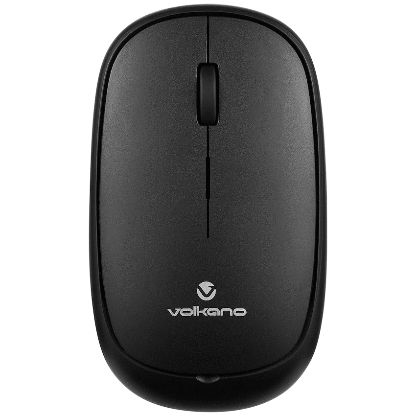 Volkano Coral series Bluetooth Wireless Mouse - Black