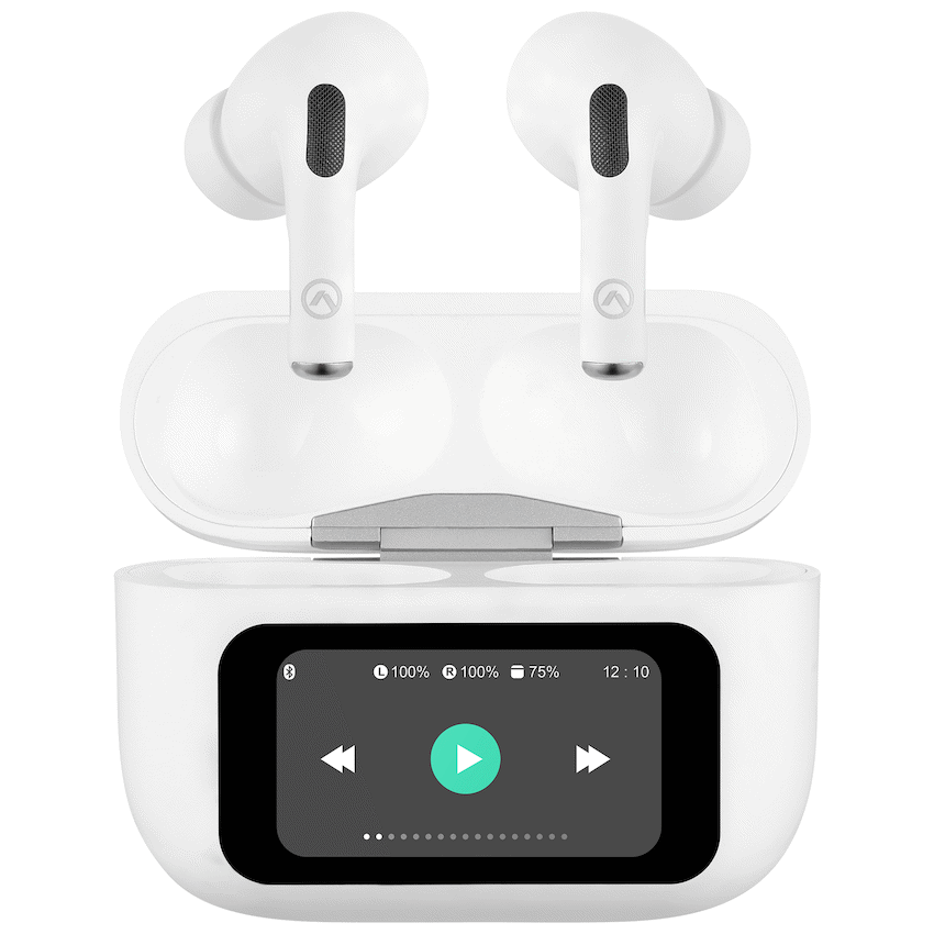 Amplify Pixel Series True Wireless Earphones - White