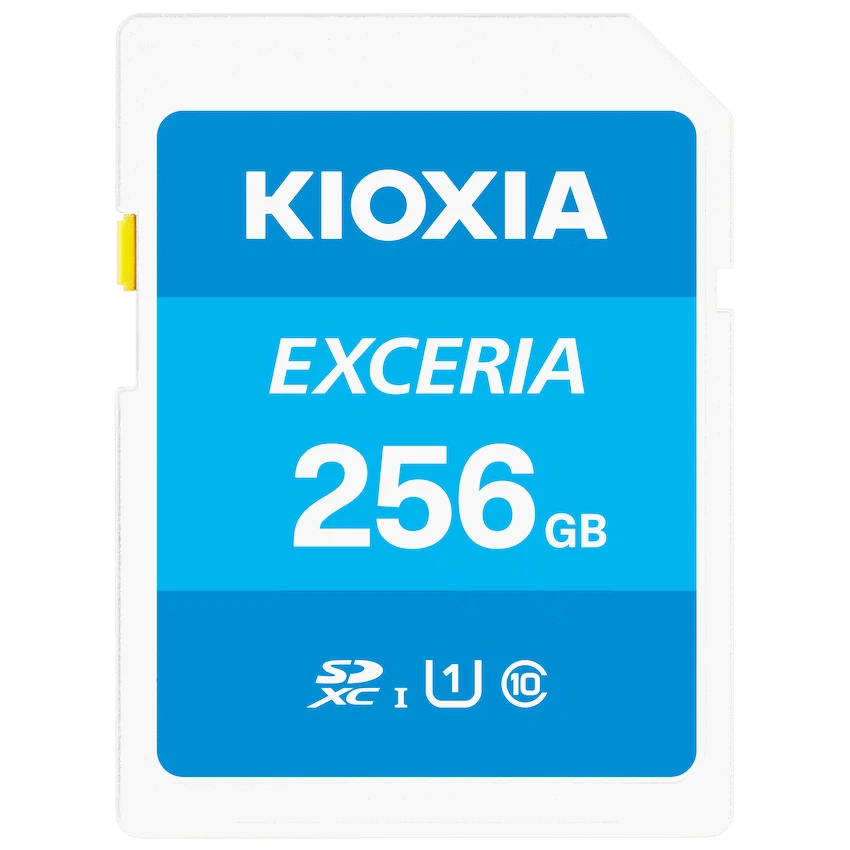 Kioxia N203 - 256gb SD Exceria CL10
