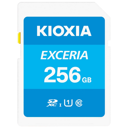 Kioxia N203 - 256gb SD Exceria CL10