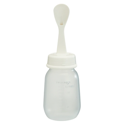 Pigeon - Weaning Bottle + Spoon (D328)