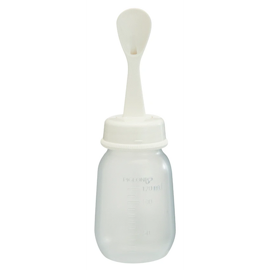 Pigeon - Weaning Bottle + Spoon (D328)