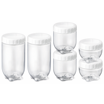 LocknLock Interlock container 500ml wt ( Order in Qty of 6)