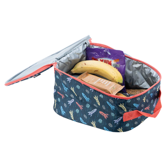 Quest Rocket Lunch Bag - Navy