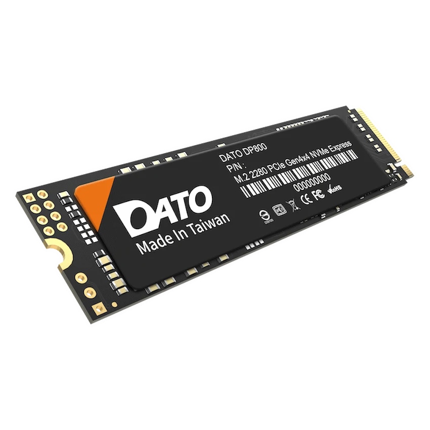 DATO DP800 NVMe M.2 2280 SSD 512gb