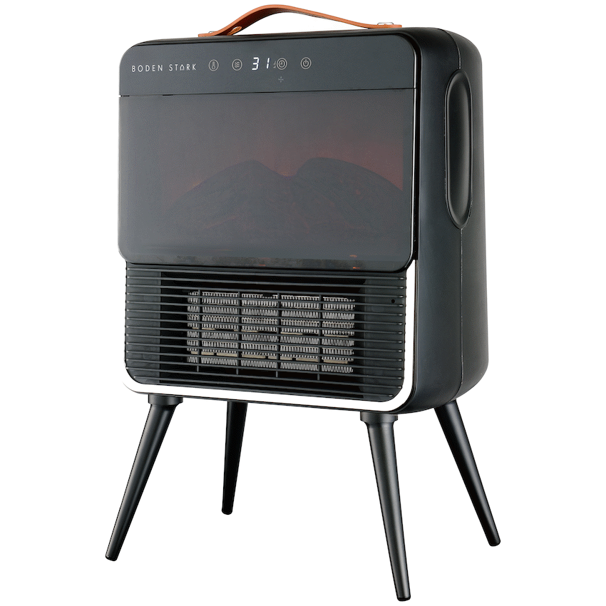 Boden Stark Fireplace Box Heater