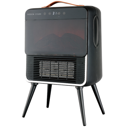 Boden Stark Fireplace Box Heater
