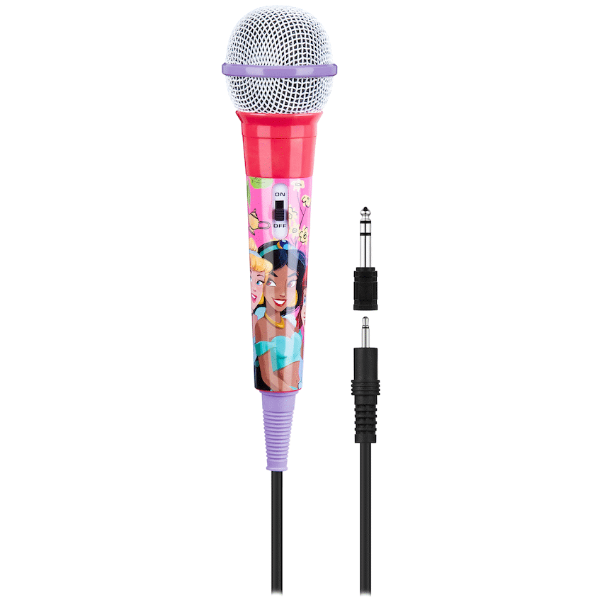 Disney Aux Mic - Princess