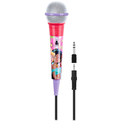 Disney Aux Mic - Princess