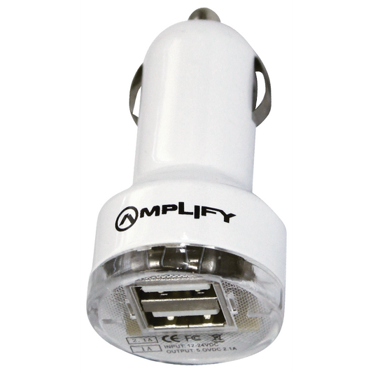 Amplify Dual USB Charger - Joy Ryder