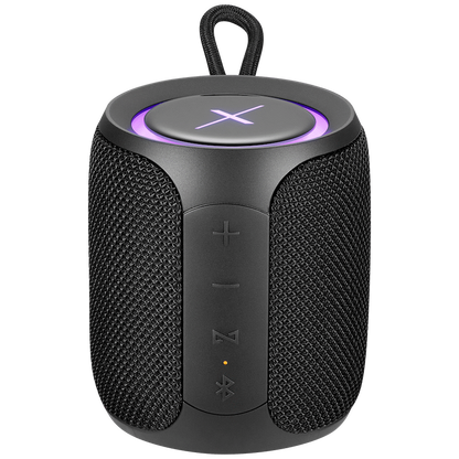 Volkano X Wave IPX66 Bluetooth Speaker - Black
