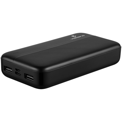 Volkano Omega Series 20000mah Power Bank - Black