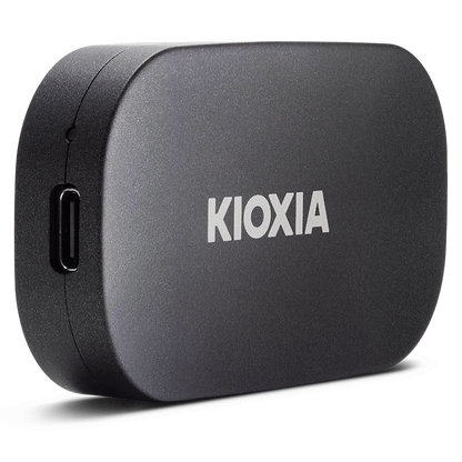 Kioxia Exceria Plus G2 Portable SSD Series, USB 3.2 Gen2 500gb
