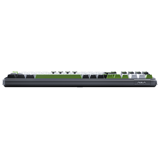 Aula Mechanical Gasket 80% Keyboard Multimode - Black/White/Grey