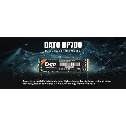 Dato DP700 NVMe M.2 2280 SSD 256gb