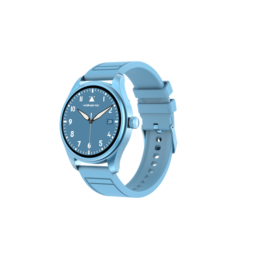 Volkano Eon Series Smartwatch - Light Blue