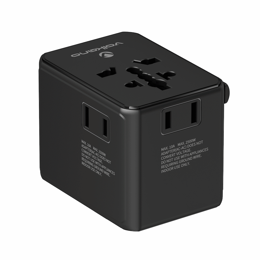 Volkano Jetsetter series 70W PD Travel Adaptor